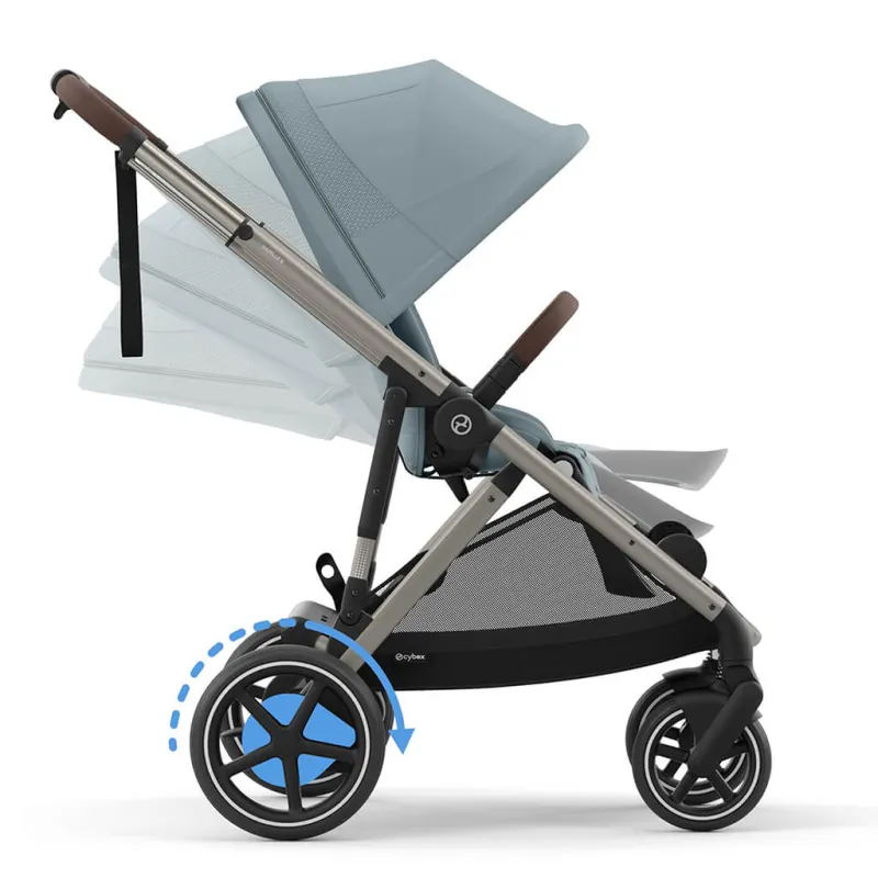 CYBEX e-Gazelle S + Gazelle S Cot