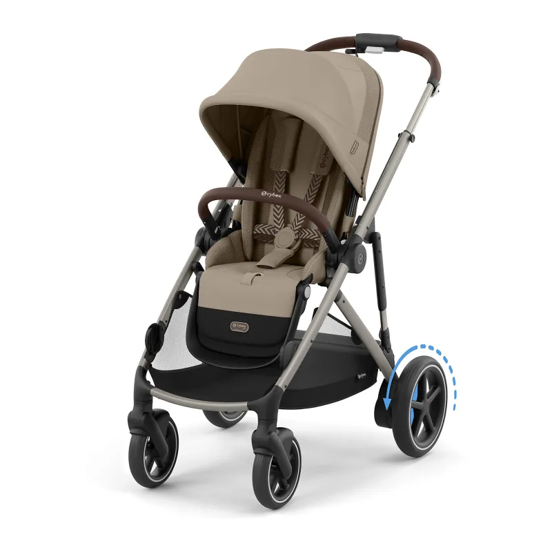 CYBEX e-Gazelle S + Gazelle S Cot