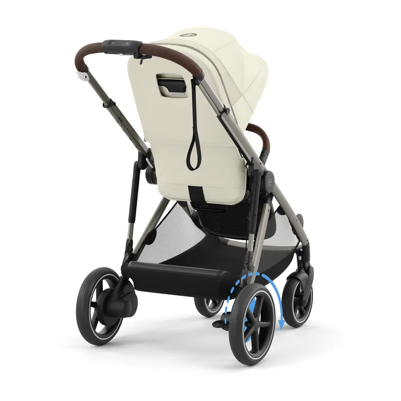 CYBEX e-Gazelle S + Gazelle S Cot