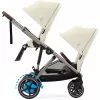 CYBEX e-Gazelle S + 2x Gazelle S Cot + sedačka ke golfové konfiguraci