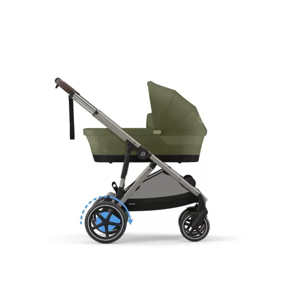 CYBEX e-Gazelle S + Gazelle S Cot