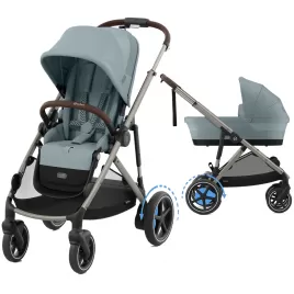 CYBEX e-Gazelle S + Gazelle S Cot