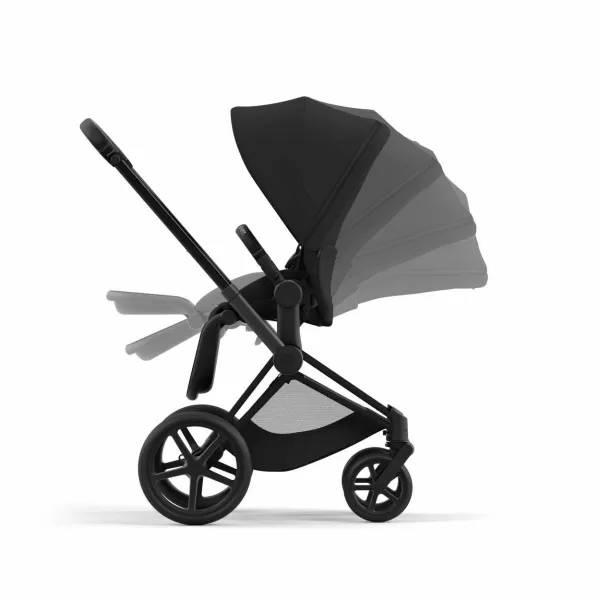 CYBEX Rám Priam 4.0 + Seat Pack + Lux Carry Cot