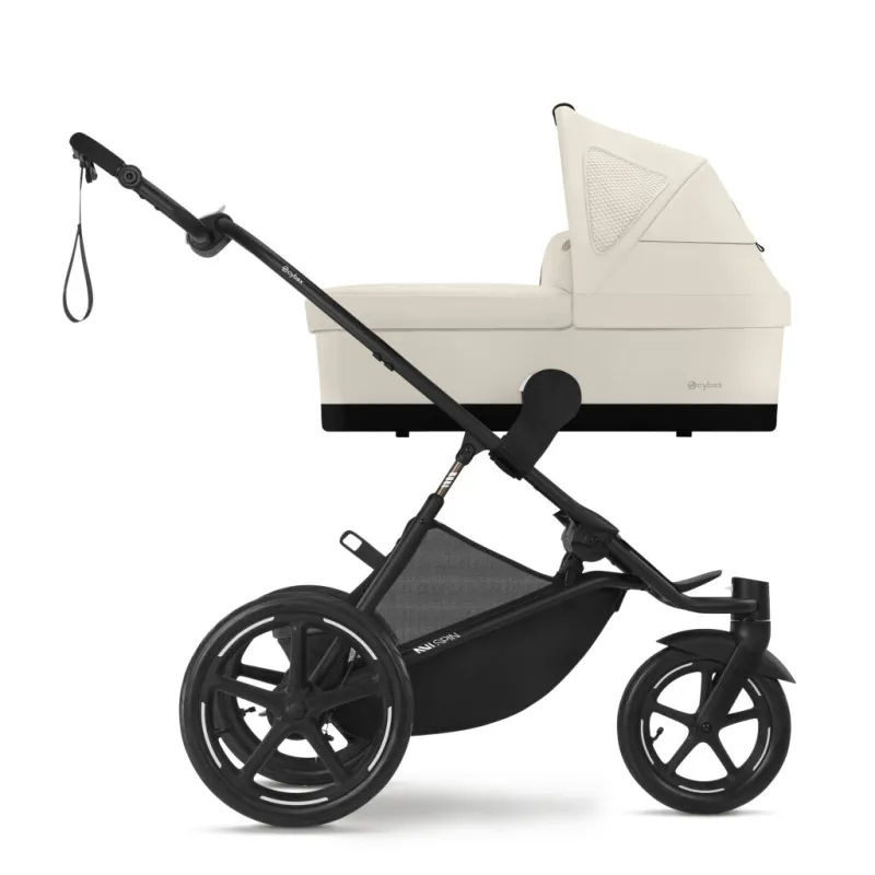 CYBEX Avi Spin + Cot S + adaptéry na korbu