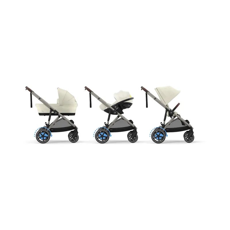 CYBEX e-Gazelle S + Gazelle S Cot