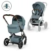Barva Stormy Blue (Taupe Frame)
