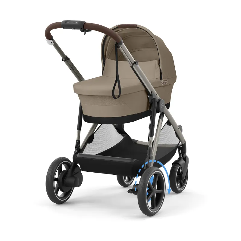 CYBEX e-Gazelle S + Gazelle S Cot