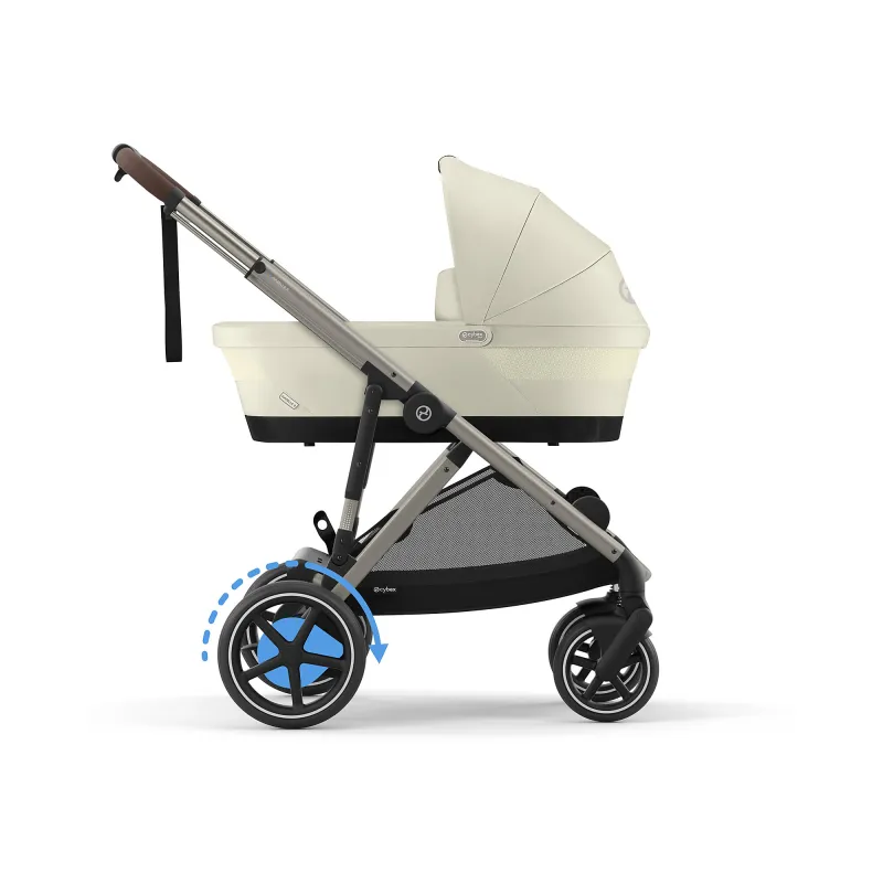 CYBEX e-Gazelle S + Gazelle S Cot