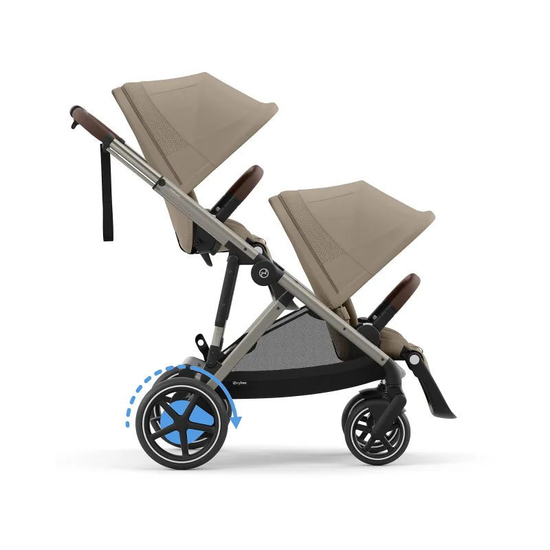 CYBEX e-Gazelle S + Gazelle S Cot