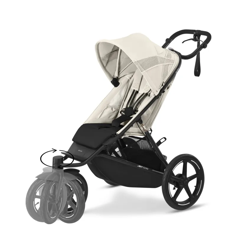 CYBEX Avi Spin + Cot S + adaptéry + Aton B2 i-Size + Base One