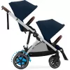 CYBEX e-Gazelle S + 2x Gazelle S Cot + sedačka ke golfové konfiguraci