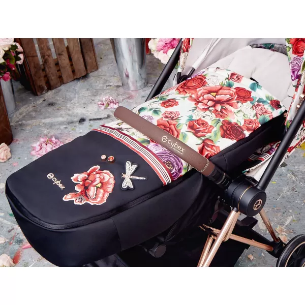 CYBEX Fusak Platinum Spring Blossom