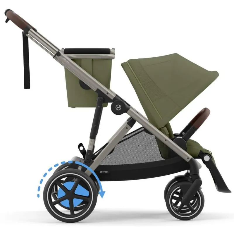 CYBEX e-Gazelle S + Gazelle S Cot