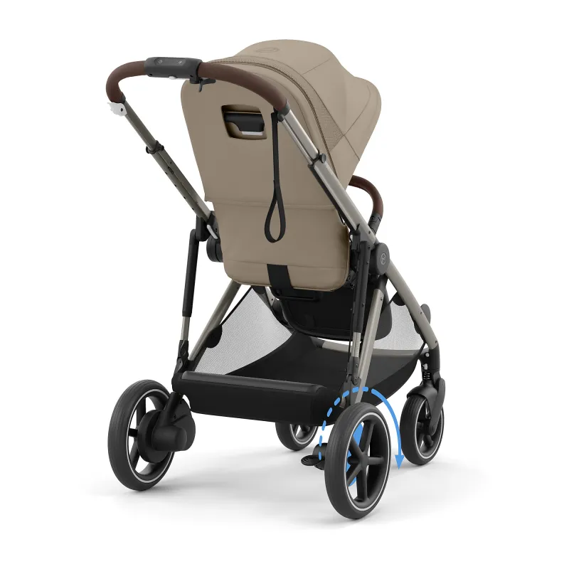 CYBEX e-Gazelle S + Gazelle S Cot
