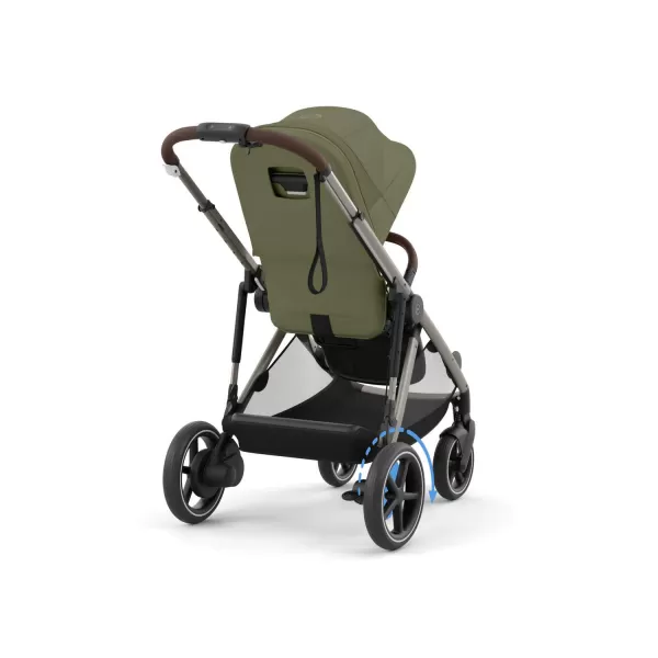 CYBEX e-Gazelle S + Gazelle S Cot