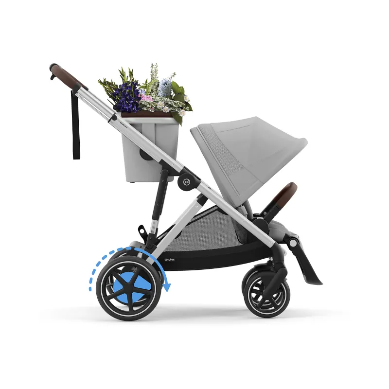 CYBEX e-Gazelle S + Gazelle S Cot