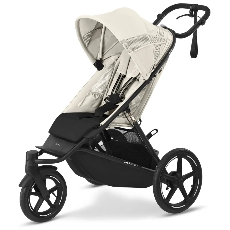 CYBEX Avi Spin + Cot S + adaptéry + Aton B2 i-Size + Base One