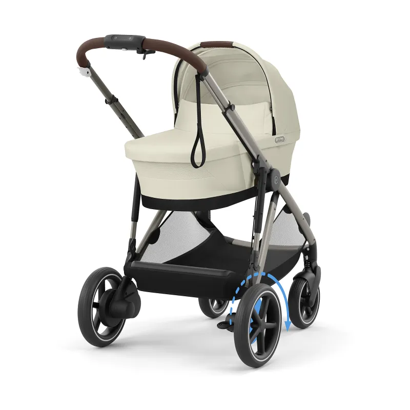 CYBEX e-Gazelle S + Gazelle S Cot