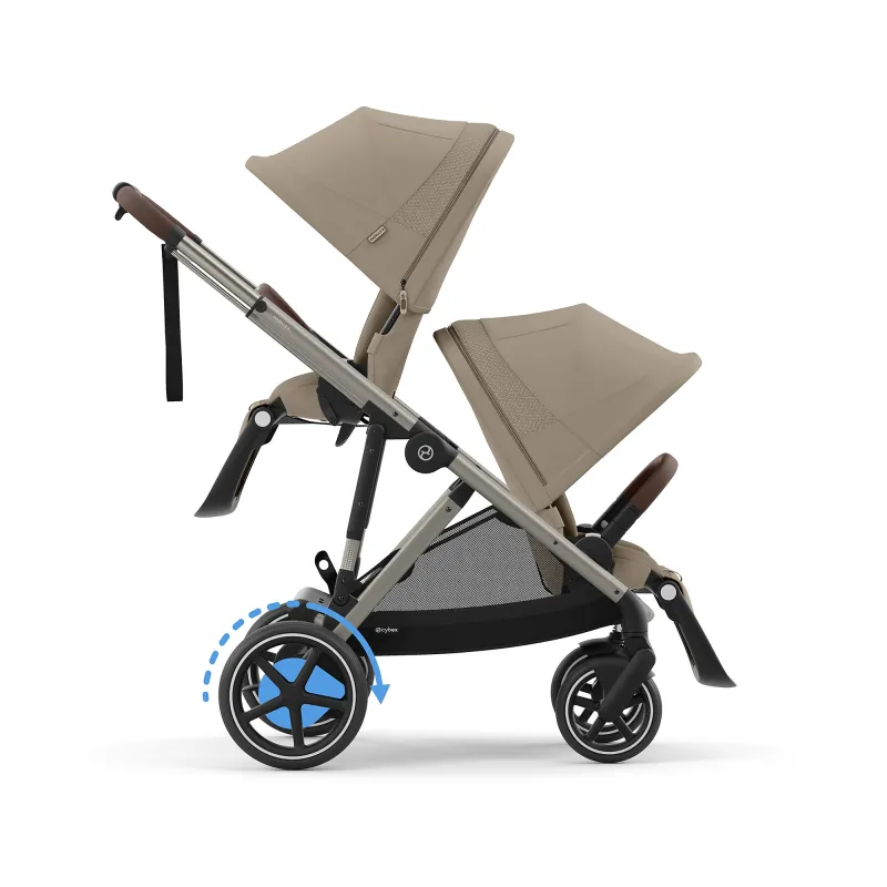 CYBEX e-Gazelle S + Gazelle S Cot