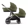 CYBEX e-Gazelle S + Gazelle S Cot