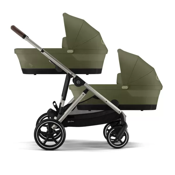CYBEX e-Gazelle S + Gazelle S Cot