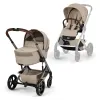 Barva Almond Beige (Taupe Frame)