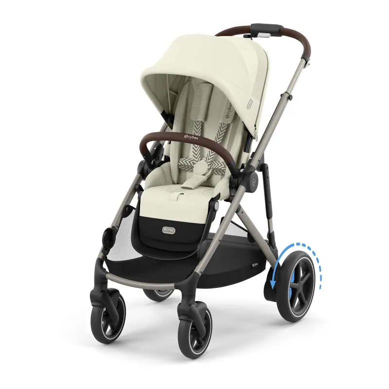 CYBEX e-Gazelle S + Gazelle S Cot