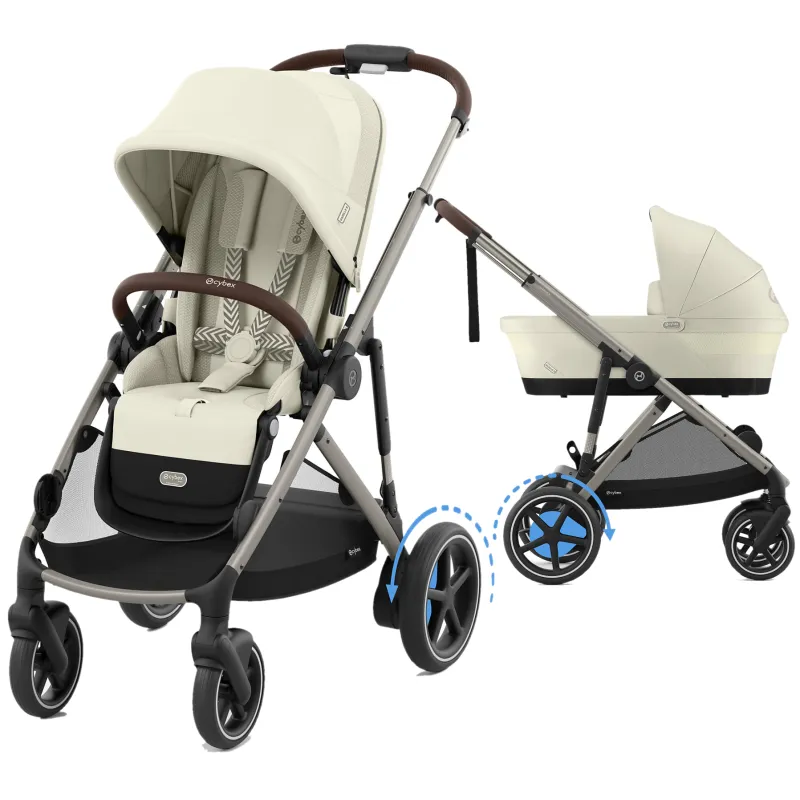 CYBEX e-Gazelle S + Gazelle S Cot