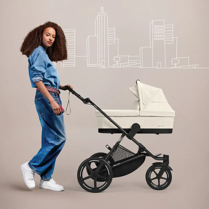 CYBEX Avi Spin + Cot S + adaptéry na korbu