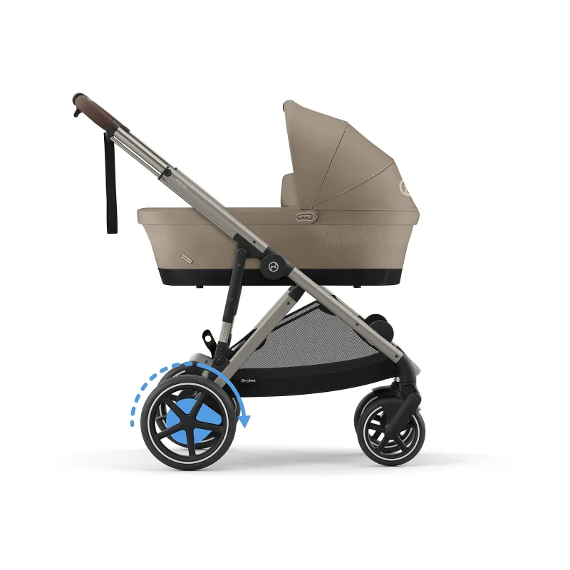 CYBEX e-Gazelle S + Gazelle S Cot