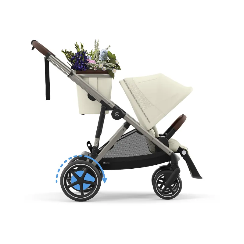 CYBEX e-Gazelle S + Gazelle S Cot
