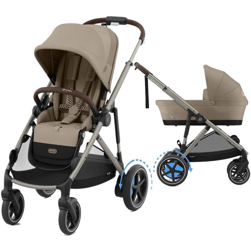 CYBEX e-Gazelle S + Gazelle S Cot