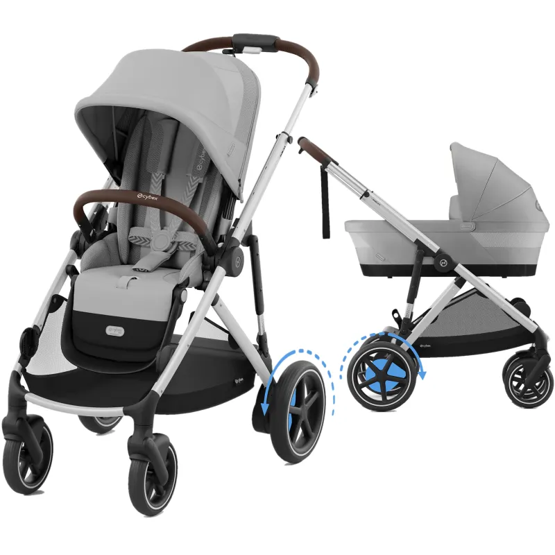 CYBEX e-Gazelle S + Gazelle S Cot