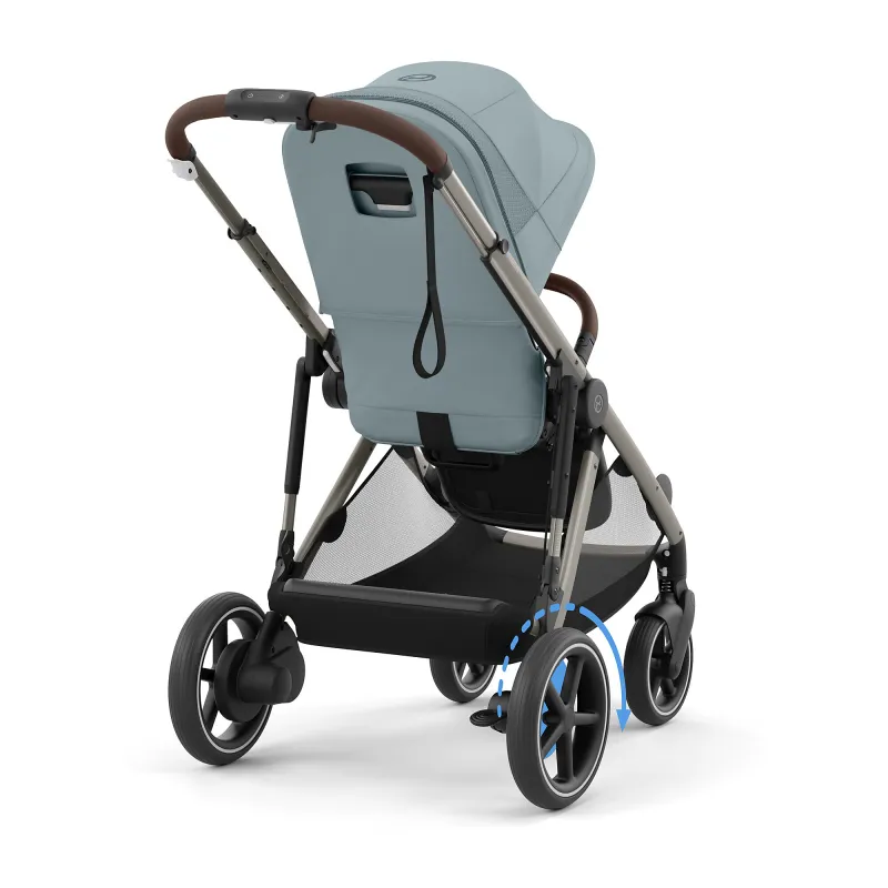 CYBEX e-Gazelle S + Gazelle S Cot
