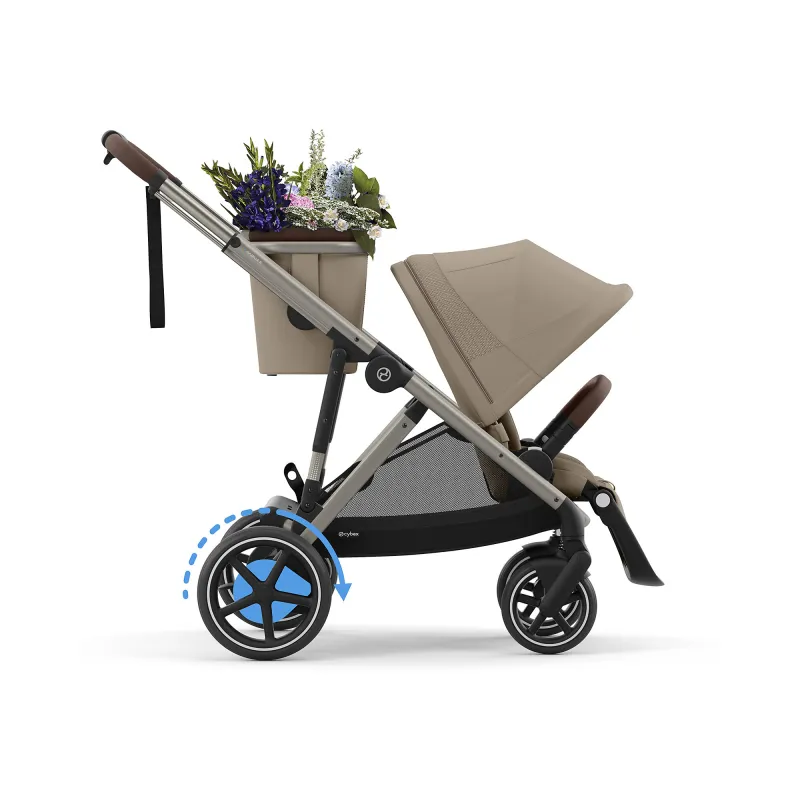 CYBEX e-Gazelle S + Gazelle S Cot