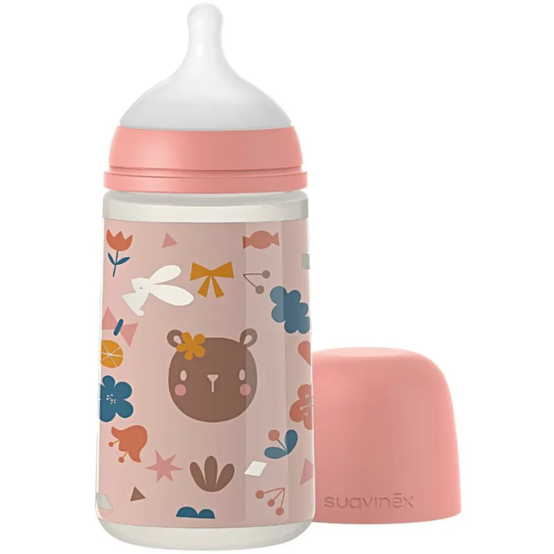 Suavinex KOJENECKÁ LÁHEV 270 ml M FOREST