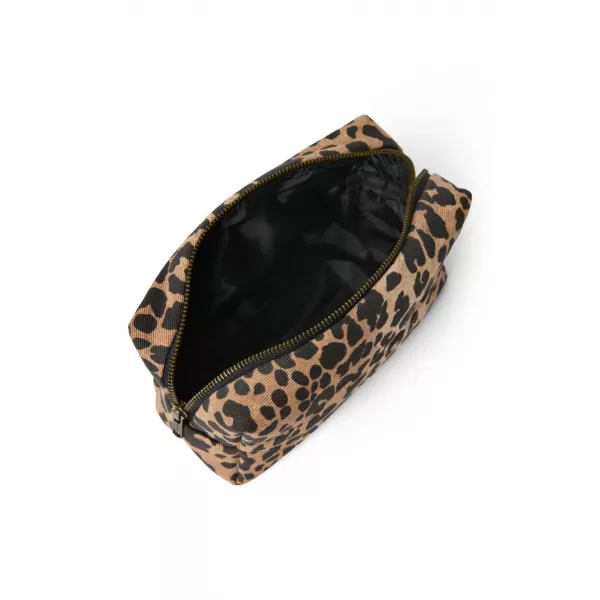 STUDIO NOOS - Cotton POUCH - kabelka | Brown Leopard