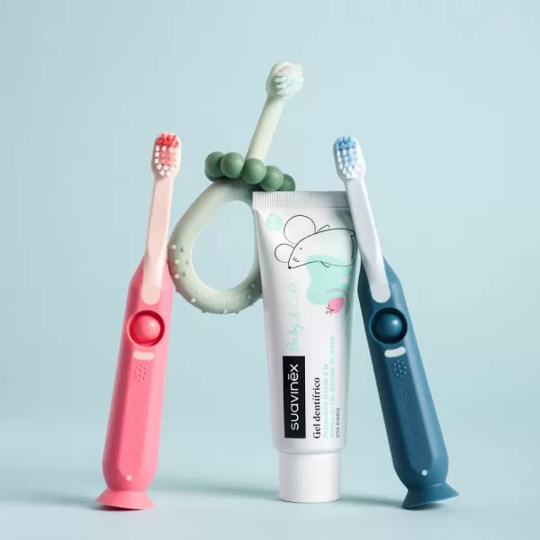 SUAVINEX Dětská zubní pasta BABY/KIDS s jahodovou příchutí - 50 ml