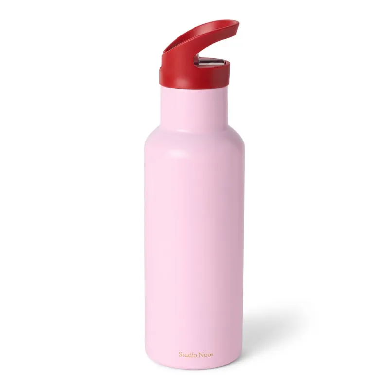 Studio Noos Nerezová Láhev na nápoj Medium 500ml