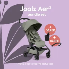 Joolz AER2 kočárek BUNDLE SET