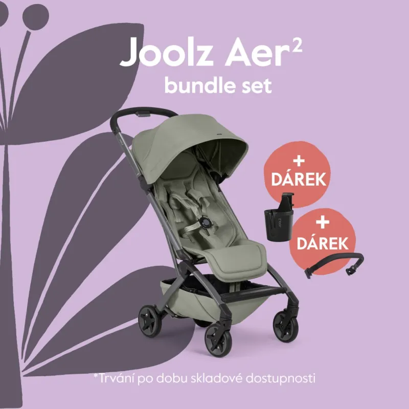 Joolz AER2 kočárek BUNDLE SET