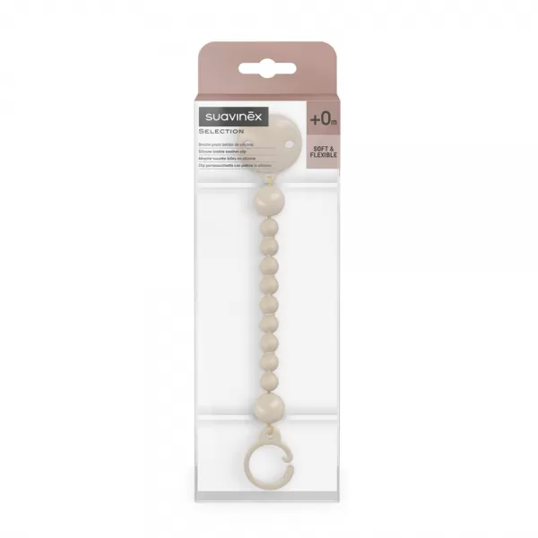 SUAVINEX KLIP na dudlík COLOUR ESSENCE