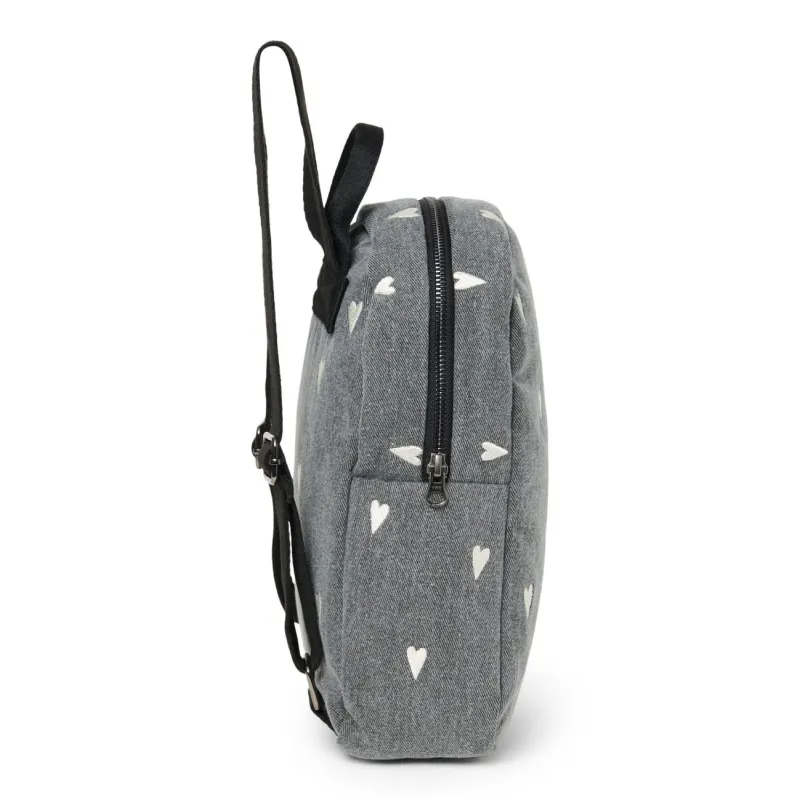 STUDIO NOOS - Denim Mini BACKPACK - batůžek