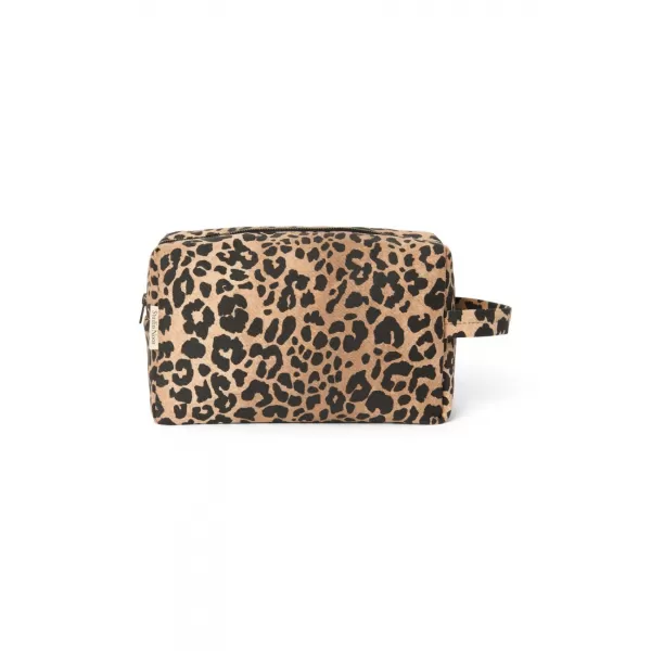 STUDIO NOOS - Cotton POUCH - kabelka | Brown Leopard