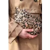 STUDIO NOOS - Cotton POUCH - kabelka | Brown Leopard