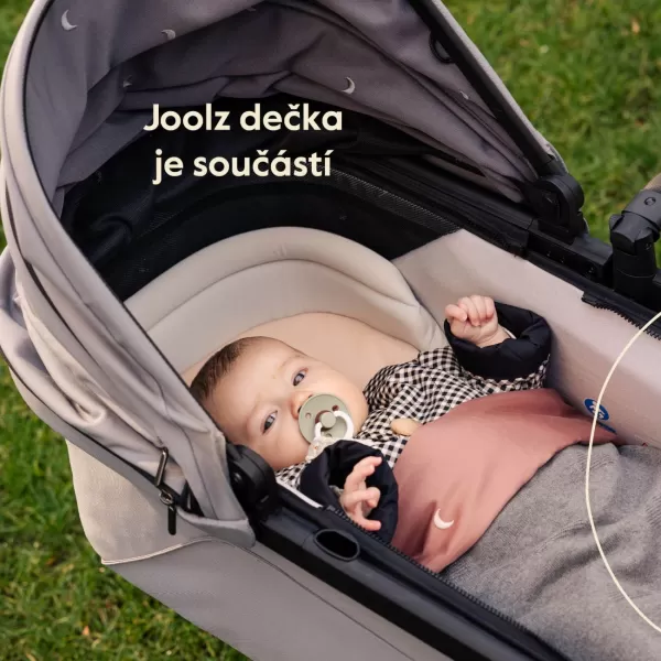 Joolz Day5 kočárek kompletní set Special + DEKA dárek