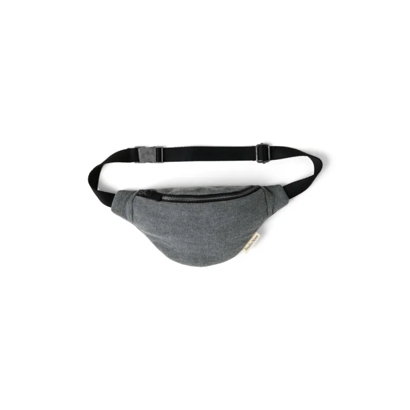 STUDIO NOOS - Denim Mini FANNY pack kabelka