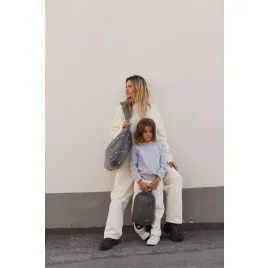 STUDIO NOOS - Denim Mini BACKPACK - batůžek |