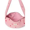 STUDIO NOOS - Teddy Mini Cross Body Bag | Light Pink Hearts