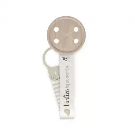 SUAVINEX Klip na dudlík se stuhou BIRDIES